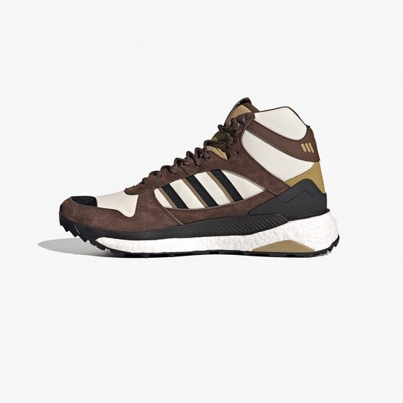 MEN\'S adidas Marathon Free Hiker x Human Made Khaki Brown FY9148 Size 6.5 main image 9
